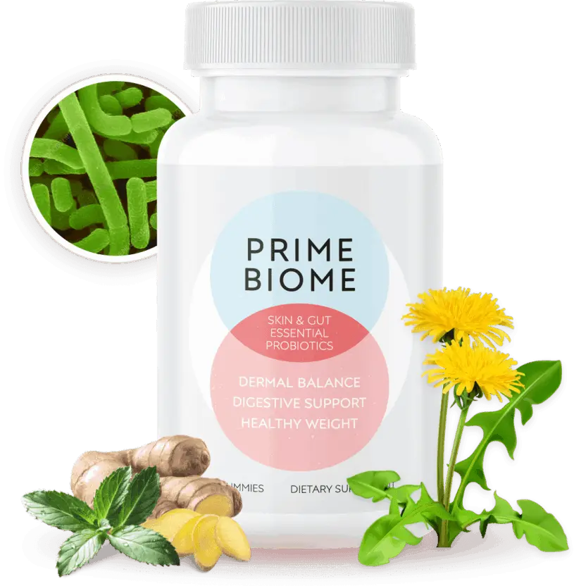 PrimeBiome official website